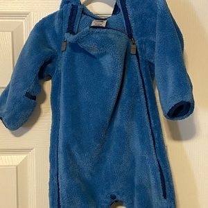 Infant snow suit/cold weather coverall
